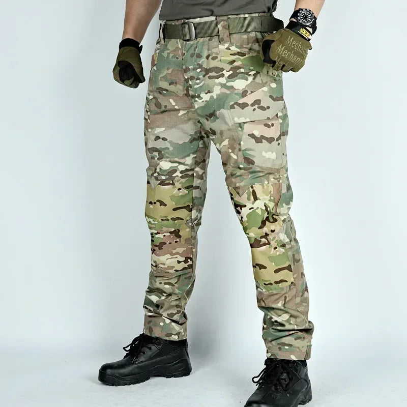 Outdoor Tactical Pants - Quick-Dry, Durable, Adventure-Ready