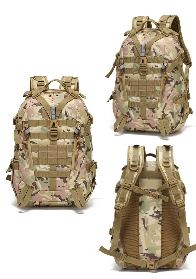 40L Tactical Reflective Backpack: The Perfect Companion for Outdoor Adventures