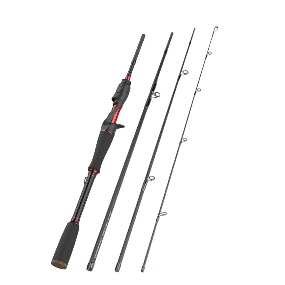 Carbon Fiber Fishing Rod, Spinning & Casting Rod (1.29m–2.28m)