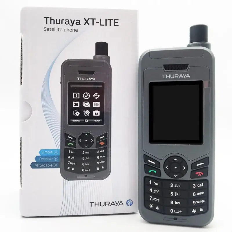 Rugged Satellite Phone with GPS & SOS