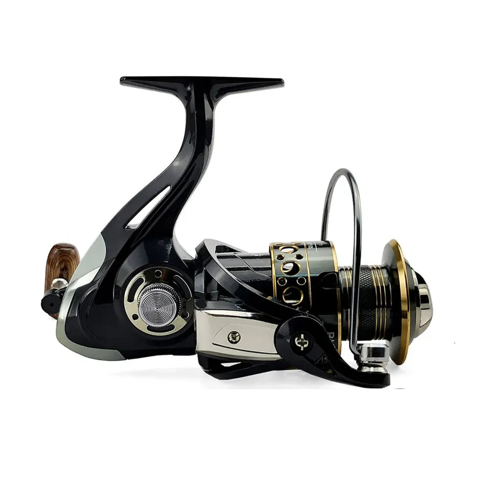 Heavy-Duty Saltwater Fishing Reel, 30KG Drag Power