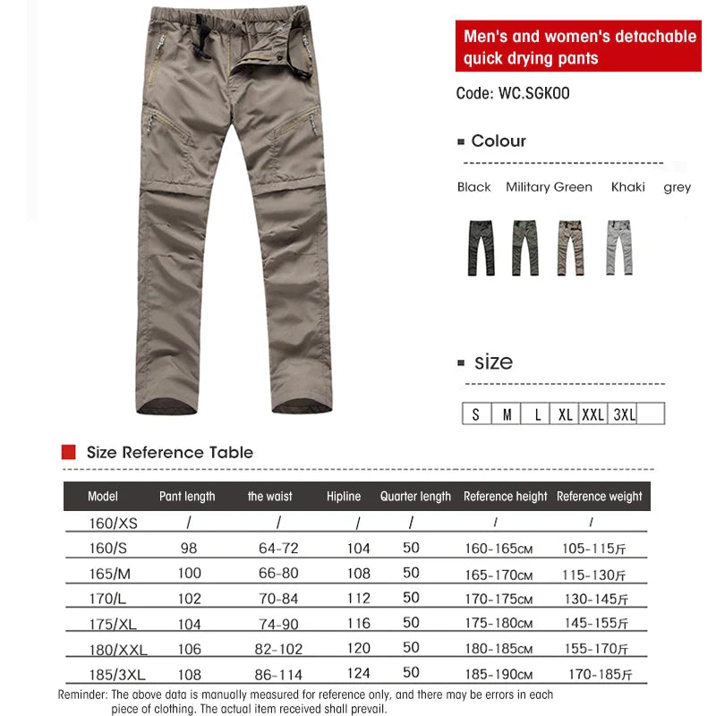 Survival Now™ Summer Tactical Pants
