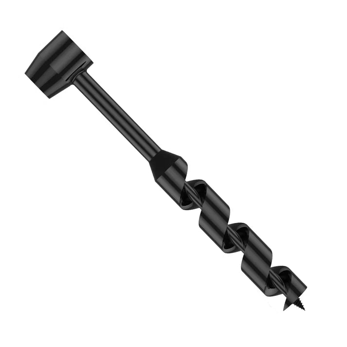 Durable Carbon Steel Manual Auger Hand Drill for Outdoor