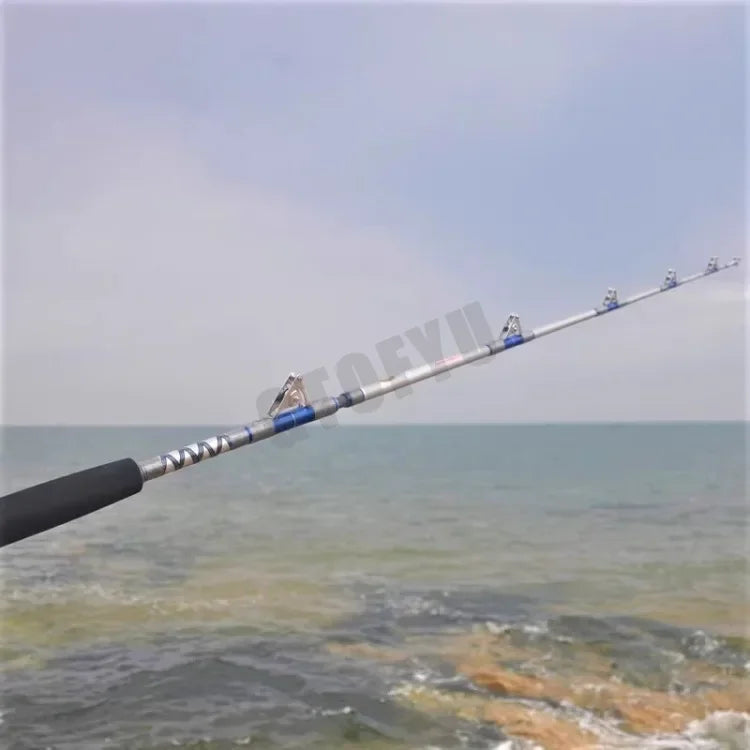 Survival Now™ Saltwater Big Game Fishing Rod