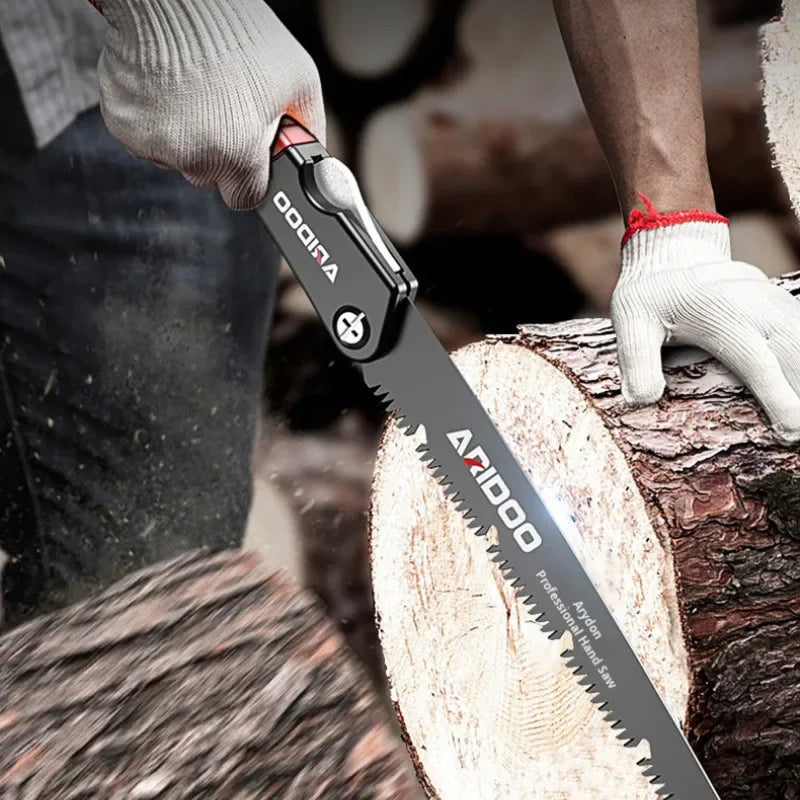 Alloy Hacksaw Hand Saw – Foldable, Rust-Resistant Cutting Tool