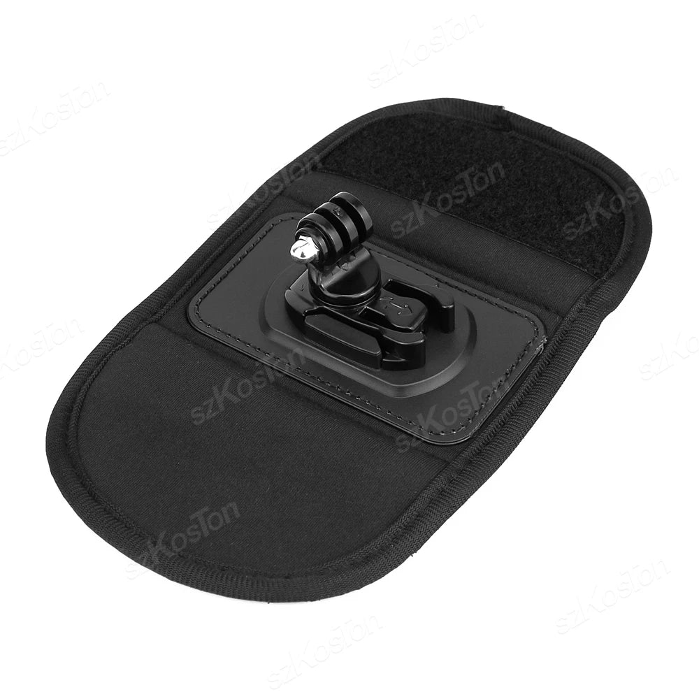 360° Rotation Strap Mount - Hands-Free Shots for Action Cameras
