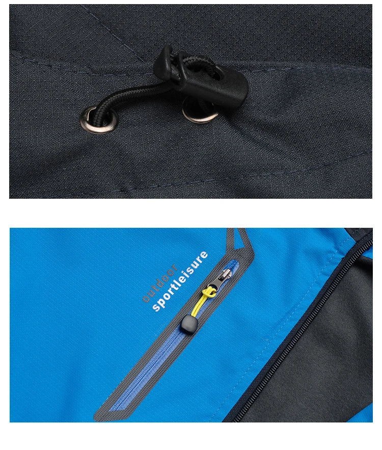 Survival Now™ Outdoor Hiking Jacket and Pants Set for Men