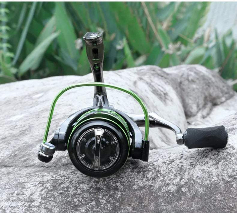 21kg Max Drag Spinning Reel, Powerful & Durable