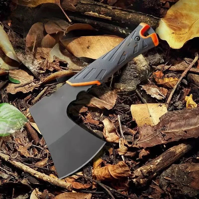 Outside Survival Axe with Firestarter, Hammer