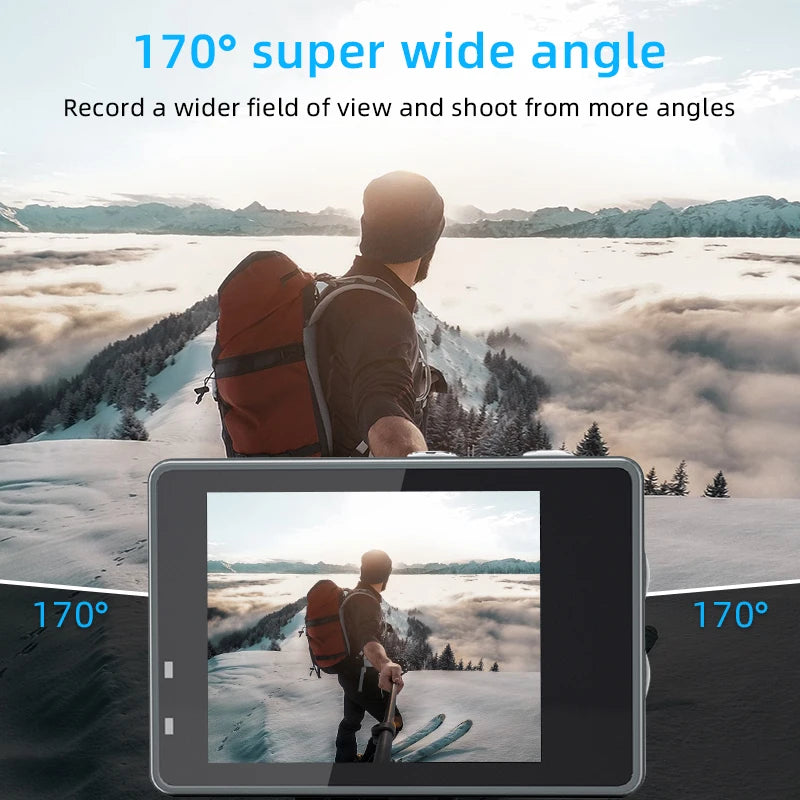 Survival Now™ 5K/4K 60FPS Action Camera