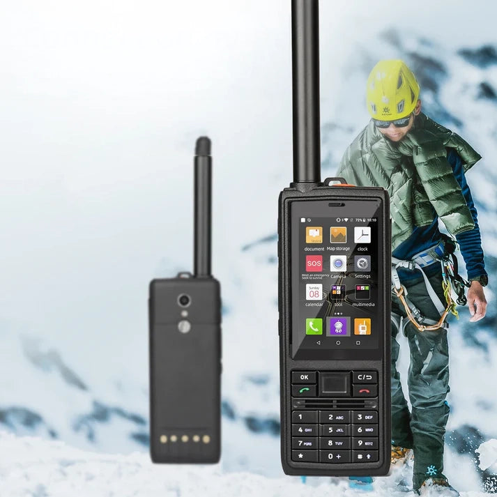 Satellite Mobile Phone with GPS, PTT & IP68 Durability