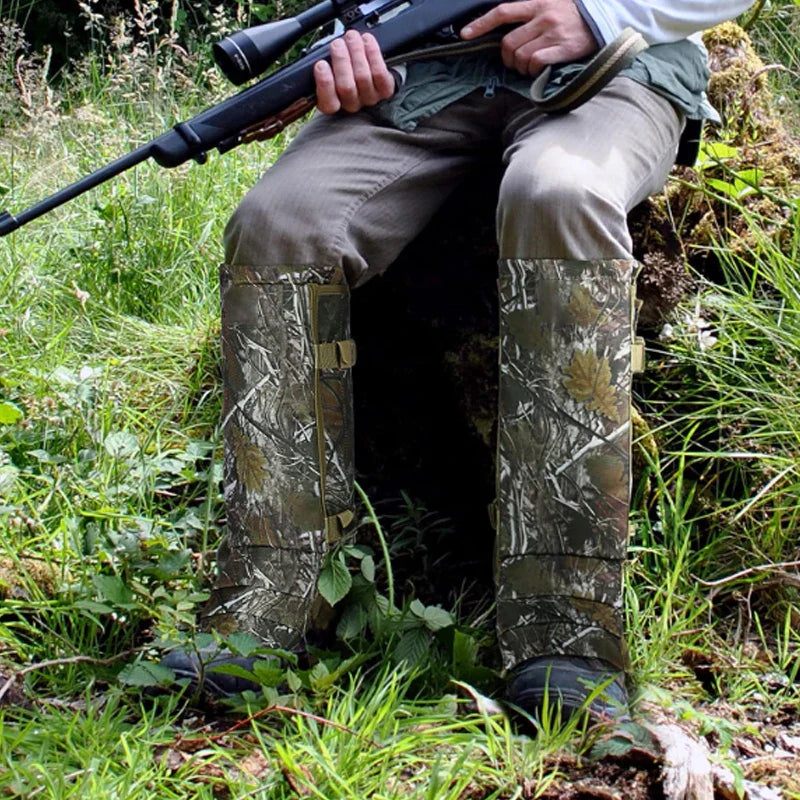 Snake Hunting Tights - Durable, Adjustable, Full-Leg Protection
