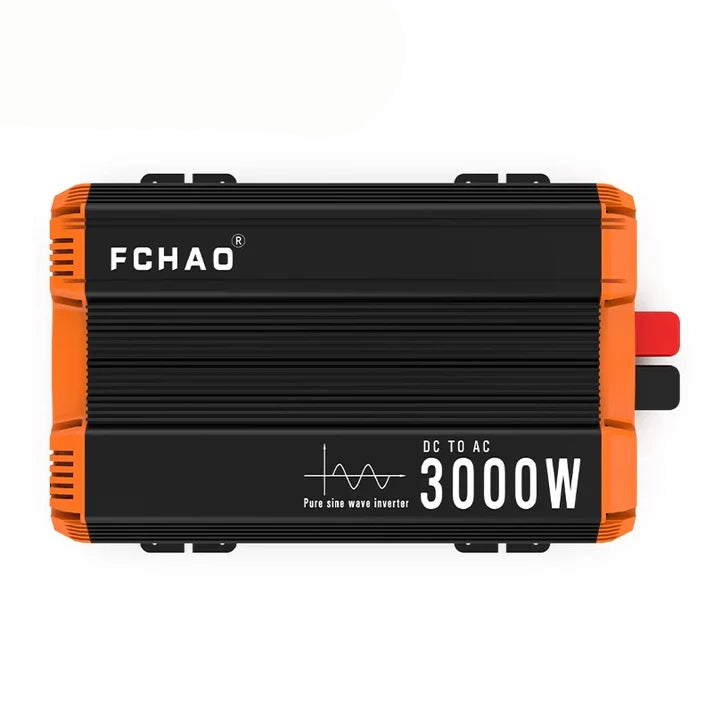 Pure Sine Wave Inverter - Reliable DC-to-AC Power with LCD Display