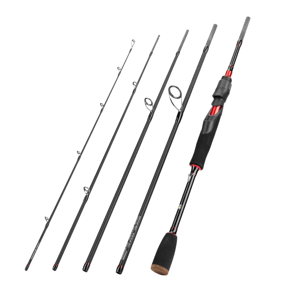 Carbon Fiber Fishing Rod, Spinning & Casting Rod (1.29m–2.28m)