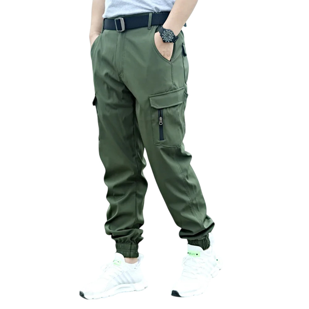 Elastic Waterproof Tactical Pants for Durability and All-Weather Comfort