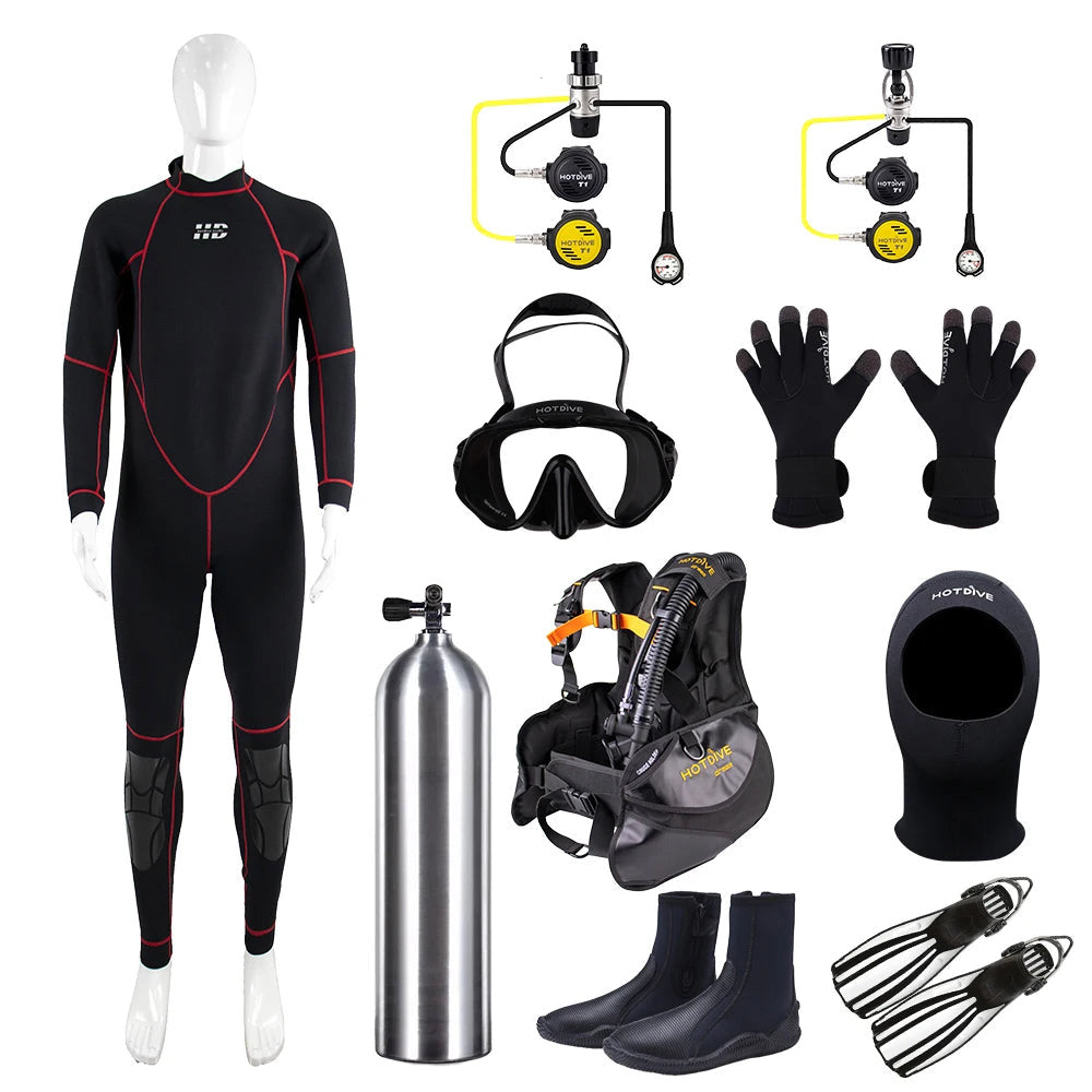 Professional Scuba Diving Equipment Package