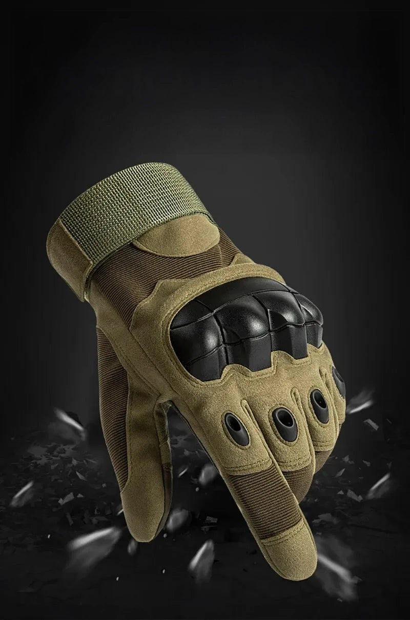Tactical Gloves - Tough, Touchscreen-Ready, Adventure-Ready