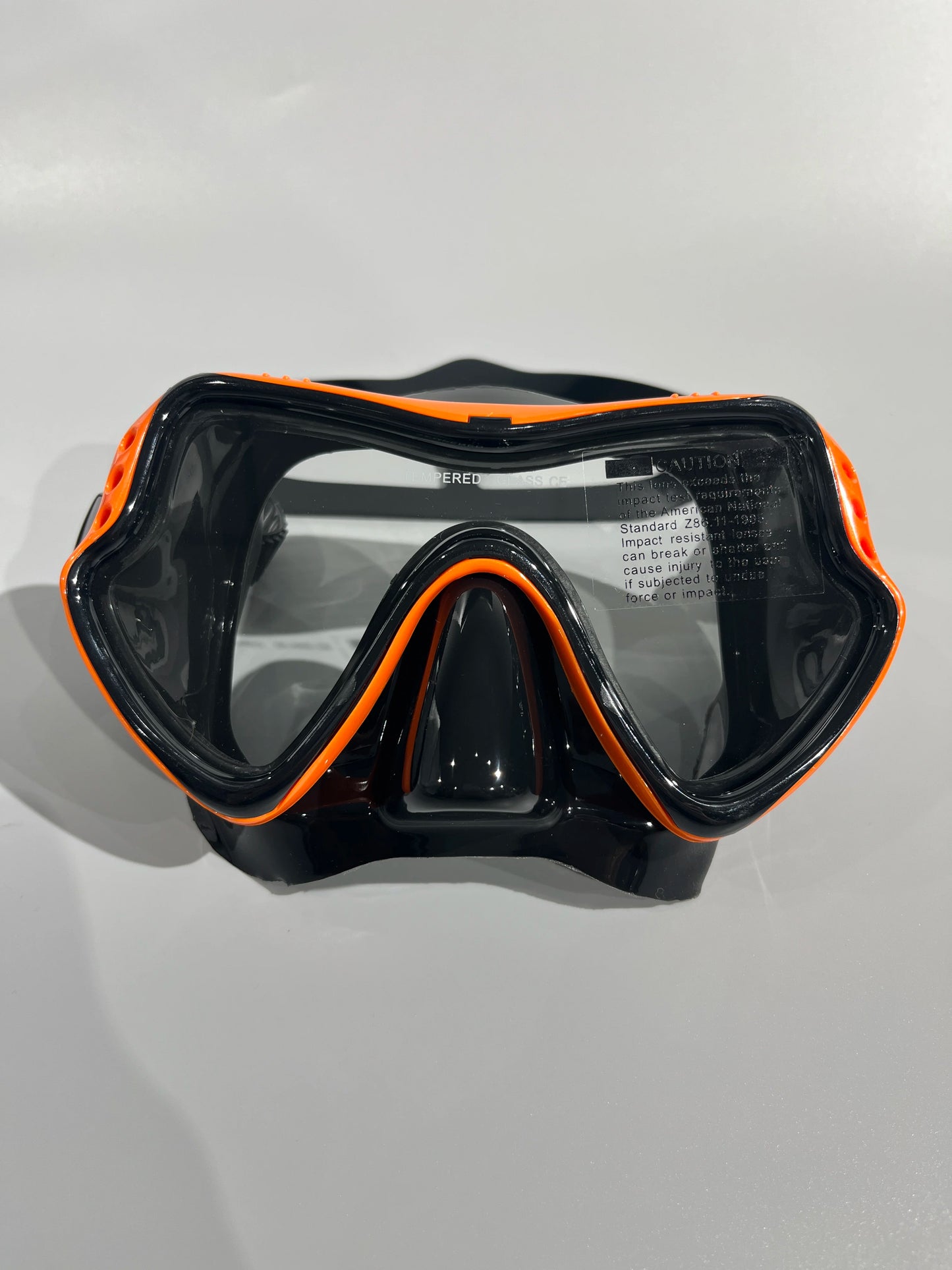 Professional Silicone Scuba Diving Mask & Snorkel Set