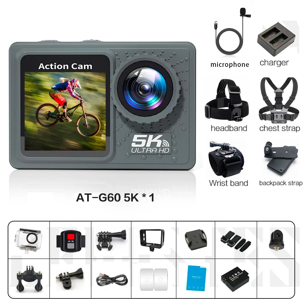 Survival Now™ 5K/4K 60FPS Action Camera