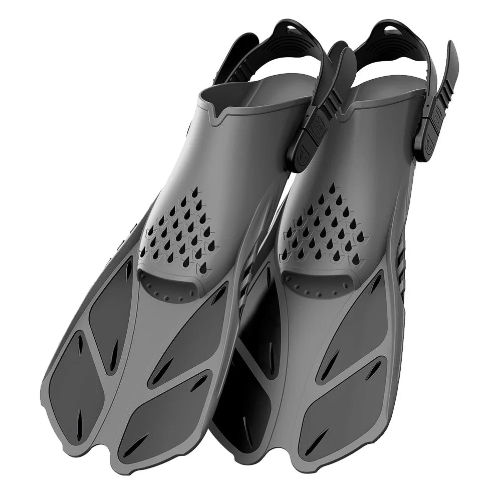 Survival Now™ Snorkel Fins with Adjustable Buckles
