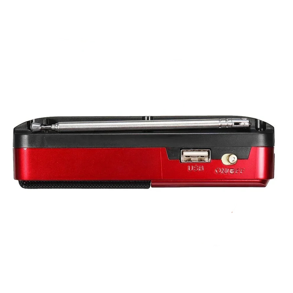 2000mA Outdoor Emergency Radio - Portable & Reliable for Emergencies