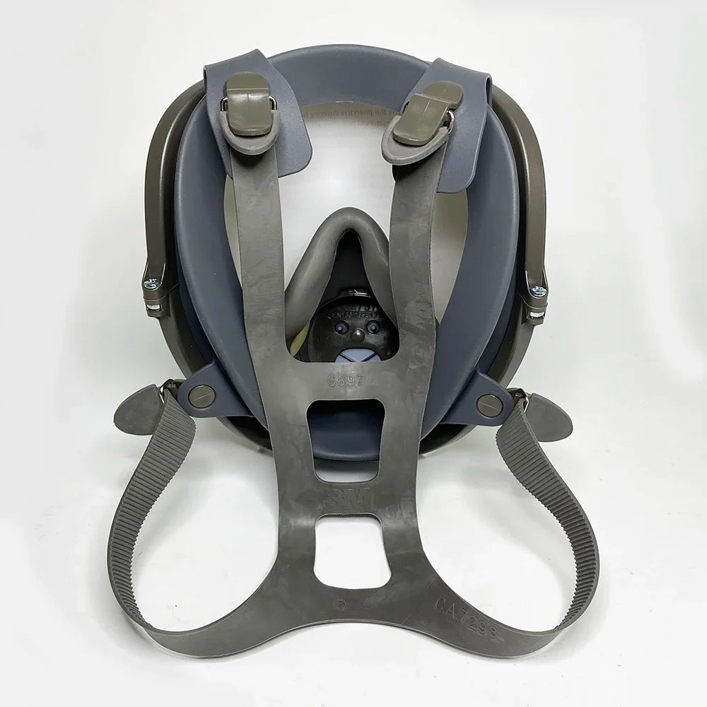 6200 Gas-Proof Half Face Mask – Compatible with 6001, 2097, 5N11 Filters