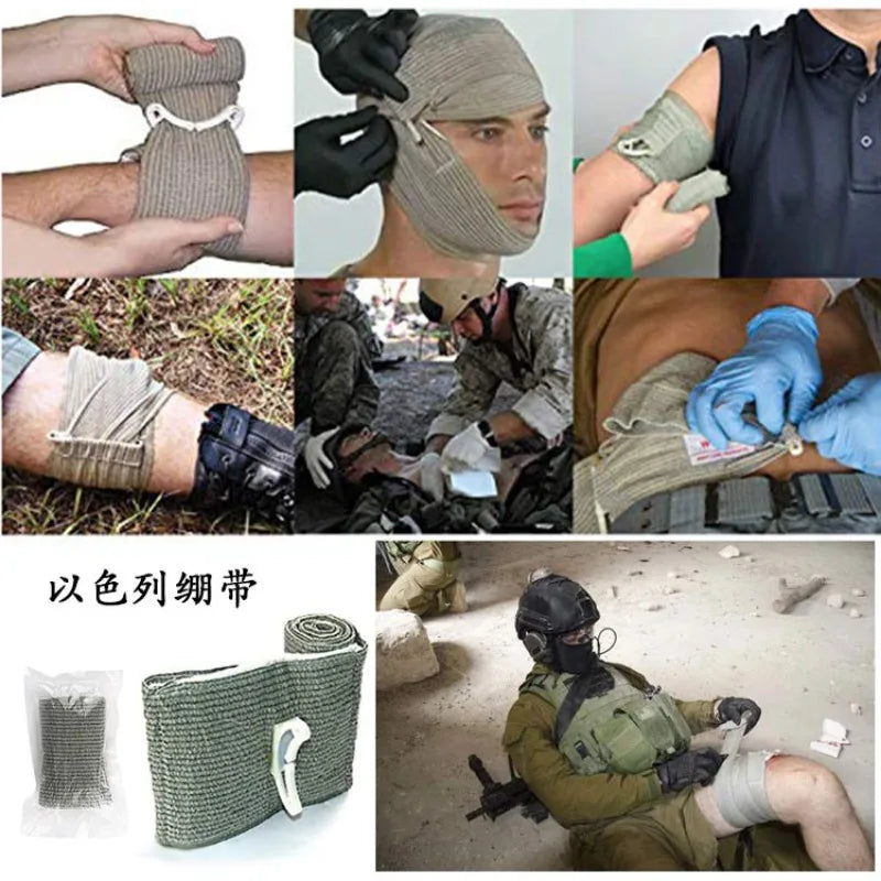 Outdoor Survival Tool Kit with First Aid – All-in-One Camping Gear