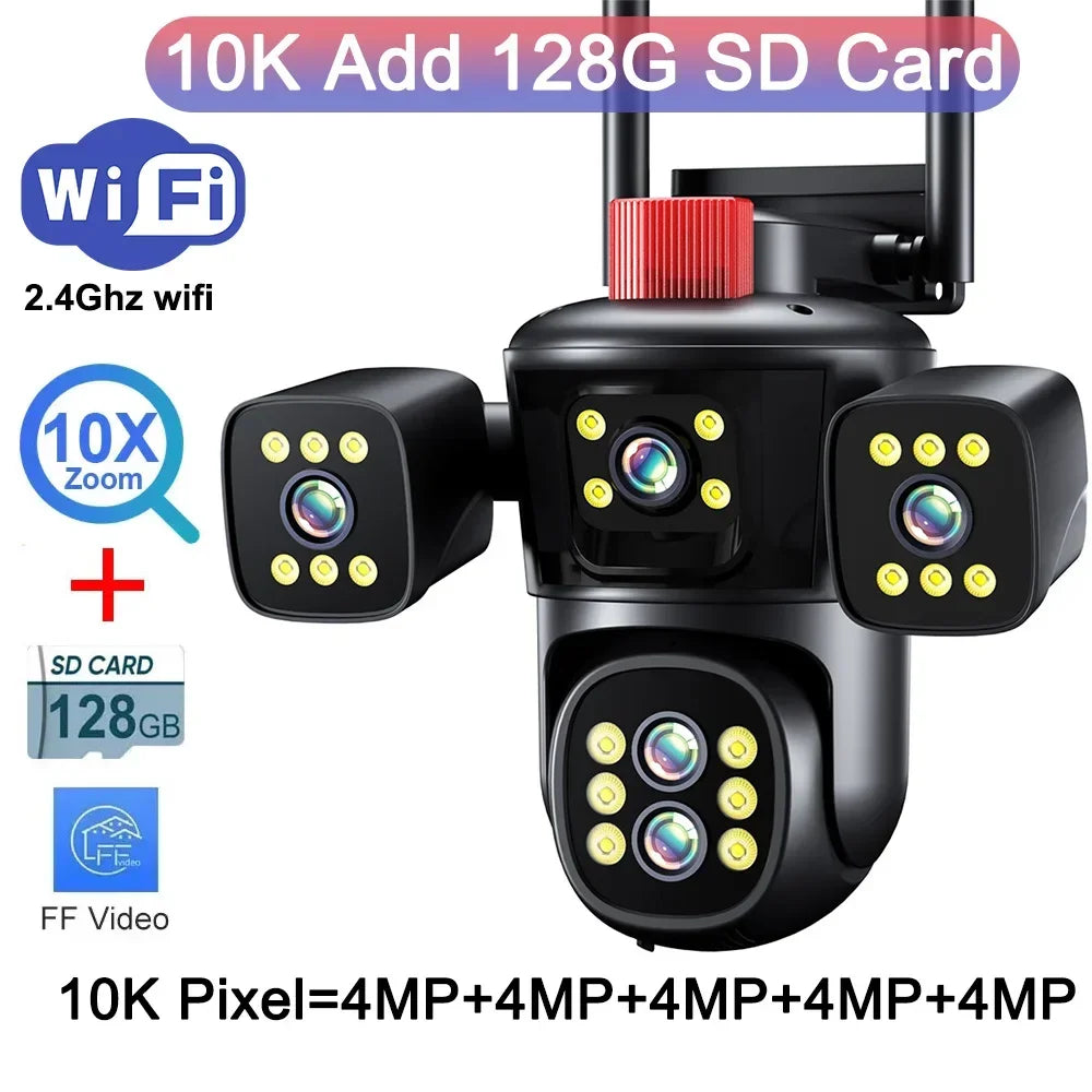 Survival Now™ WiFi Network Camera 10K
