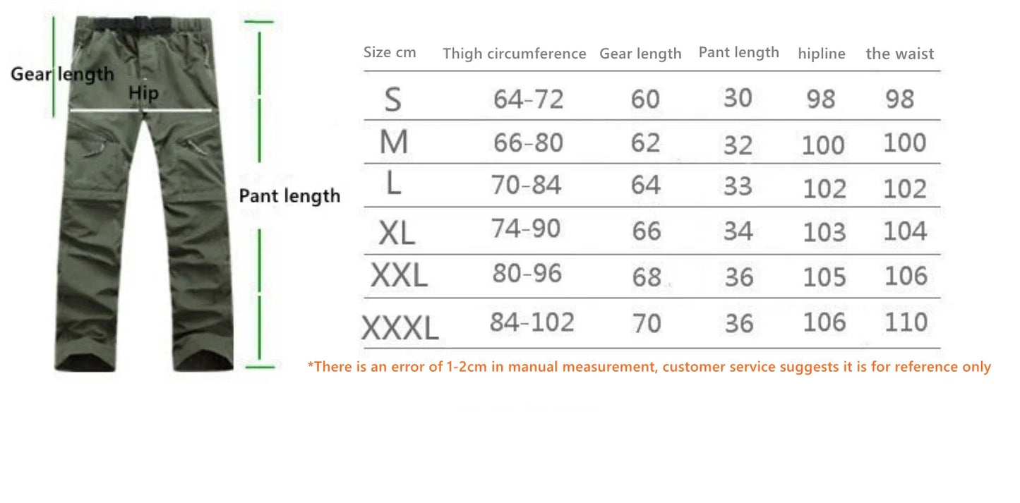 Survival Now™ Summer Tactical Pants