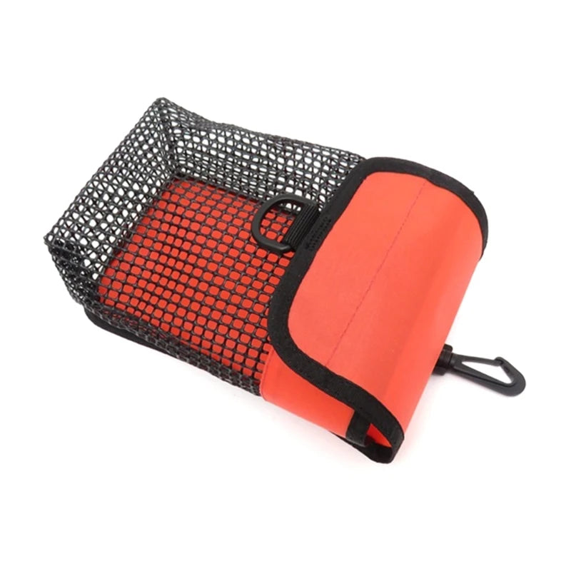Underwater Storage Mesh Bag for Diving & Snorkeling
