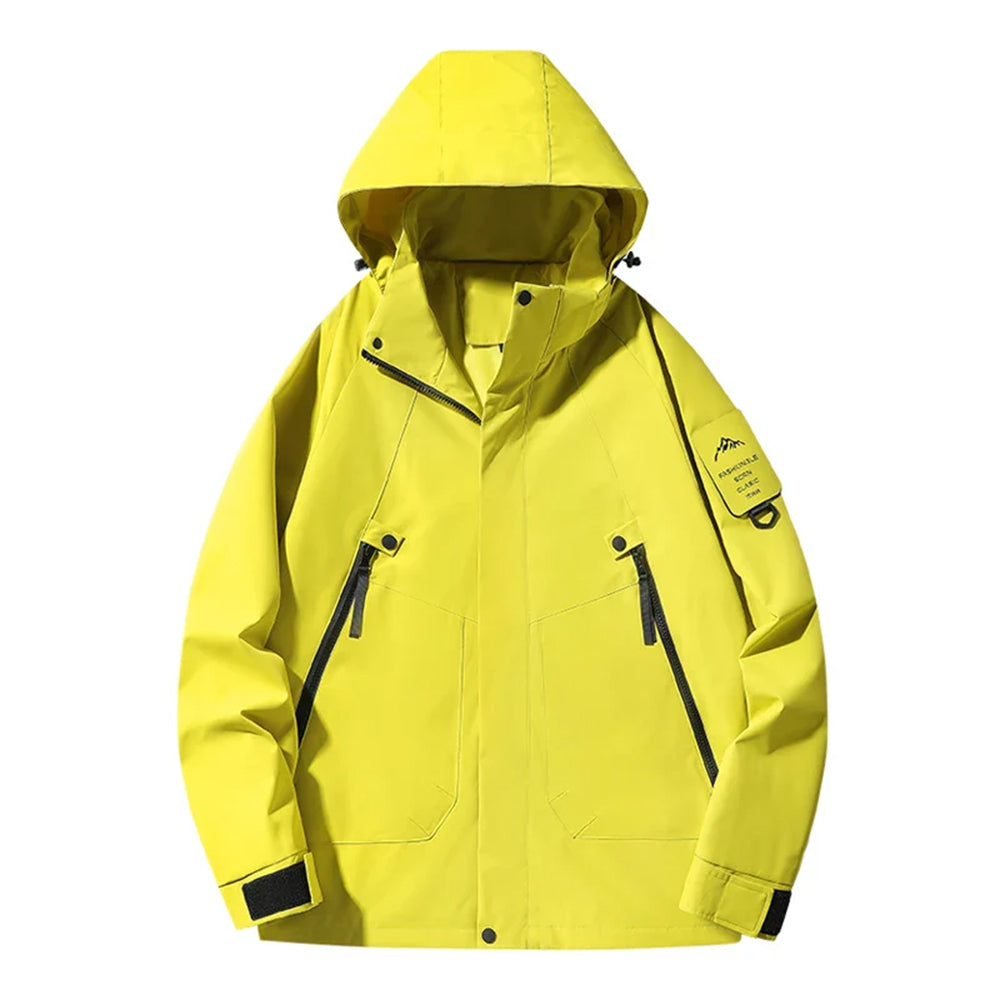 Waterproof Windbreaker Jacket - Lightweight, Durable, Stylish