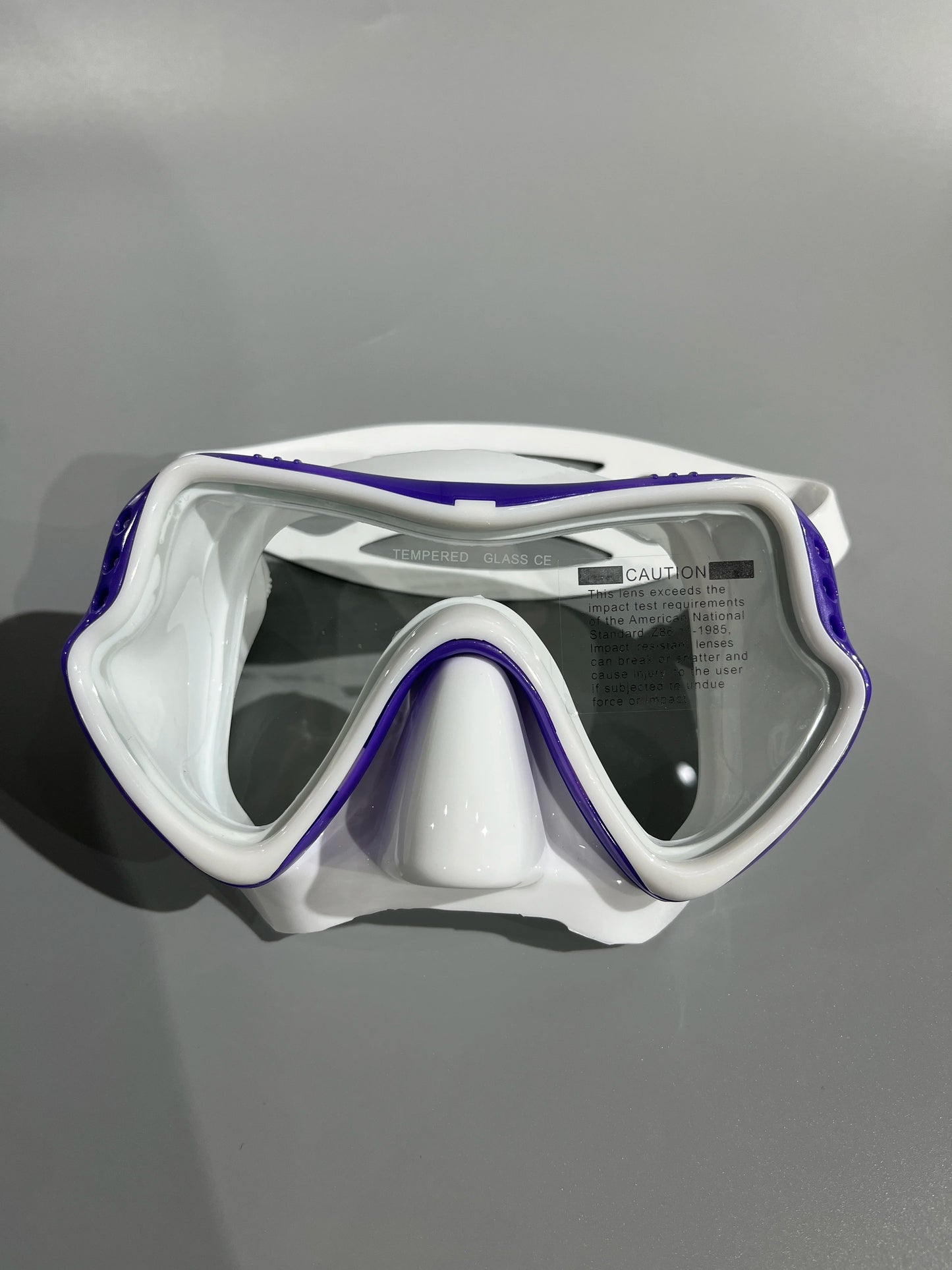 Professional Silicone Scuba Diving Mask & Snorkel Set