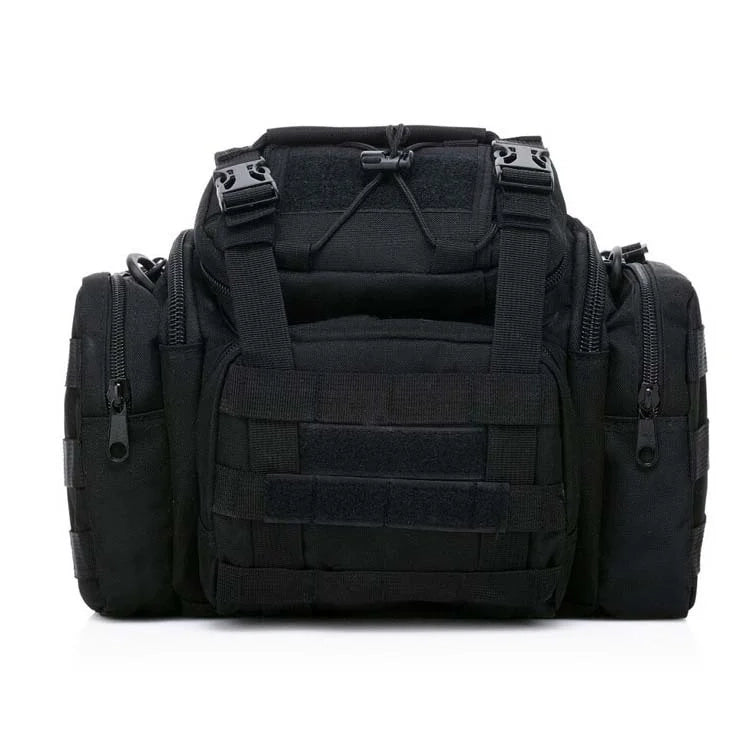 Waterproof Tactical Waist Bag – Rugged, Multi-Functional, MOLLE-Compatible Combat Bag
