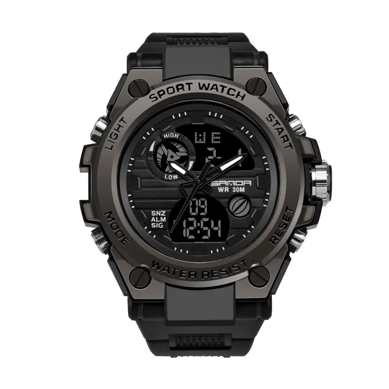 G Style Men Digital Watch – Military-Grade, Shockproof