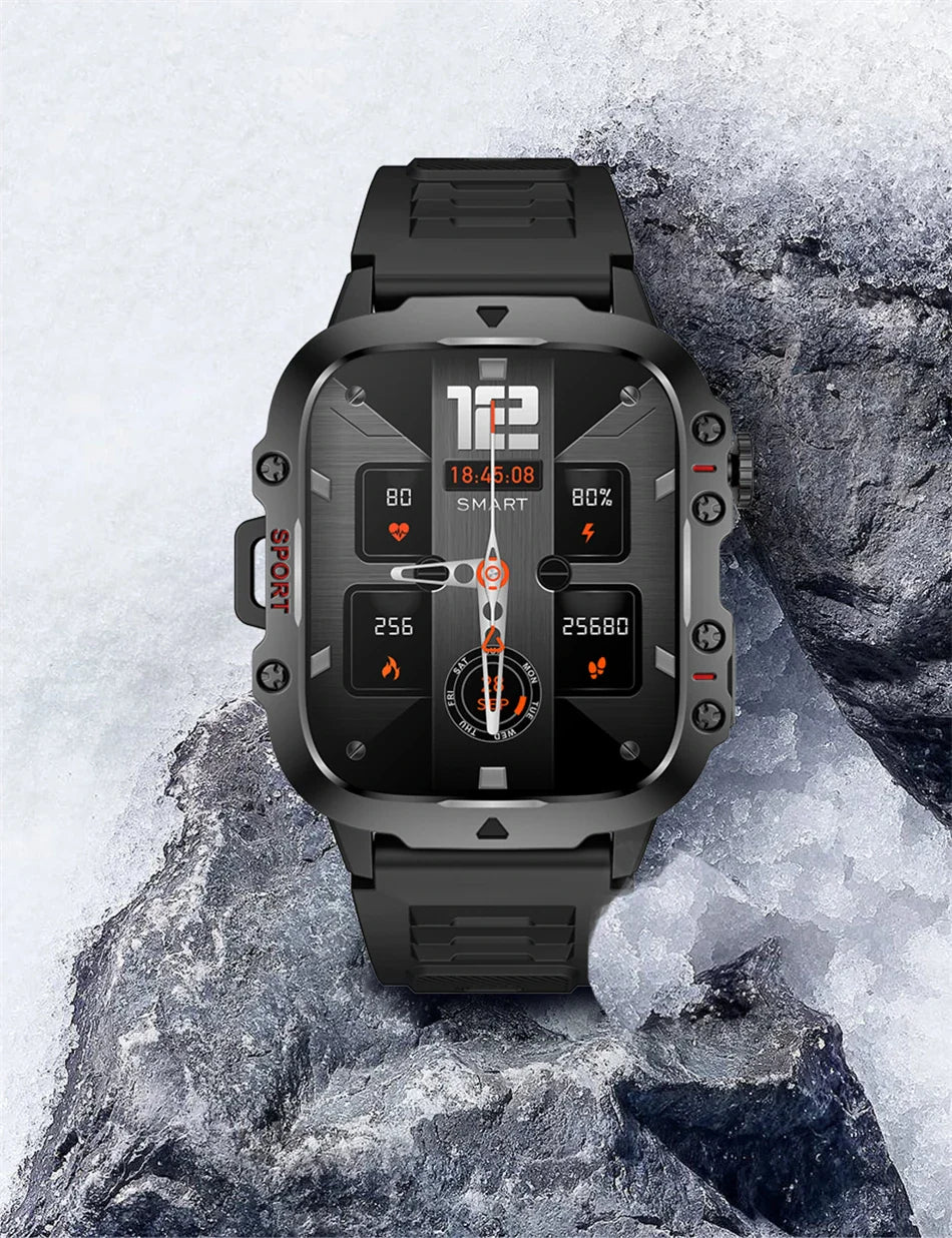Rugged GPS Smart Watch