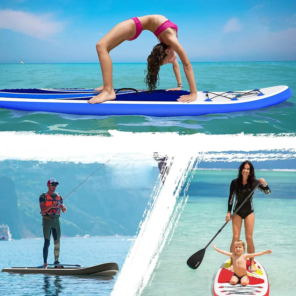 Inflatable Paddle Surfboard for Dynamic Water Sports