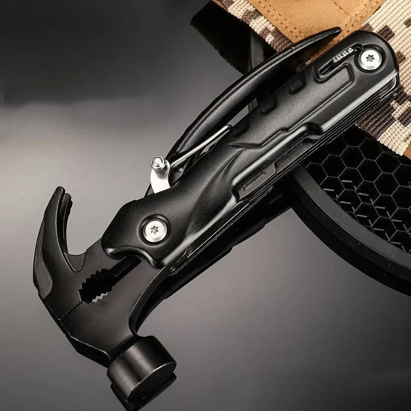 Portable Car Window Breaking Tool, Multi-Functional Emergency Hammer