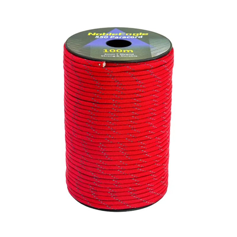 Reflective Paracord Rope - 550lb Strength