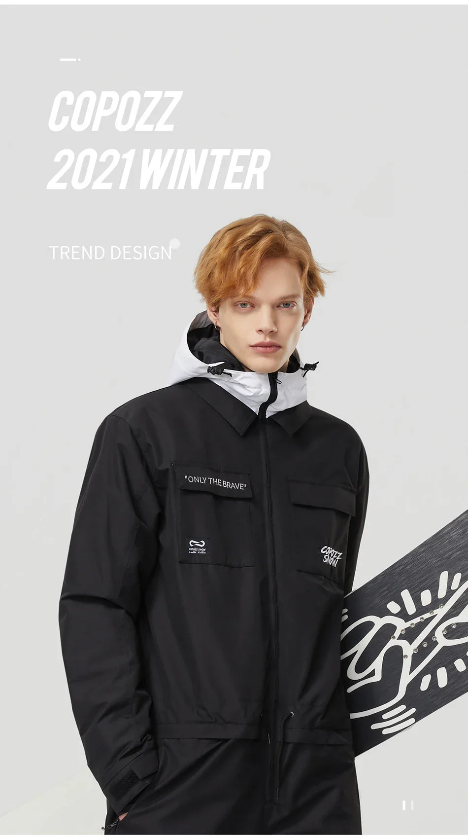 Survival Now™ Men & Women One-Piece Ski Jumpsuit