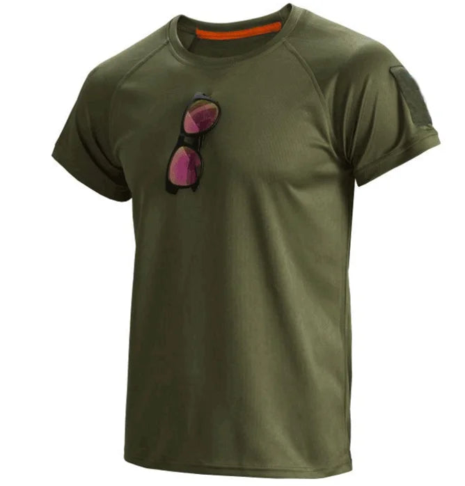 Survival Now™ Summer Fast Dry Pullover O-Neck Tees