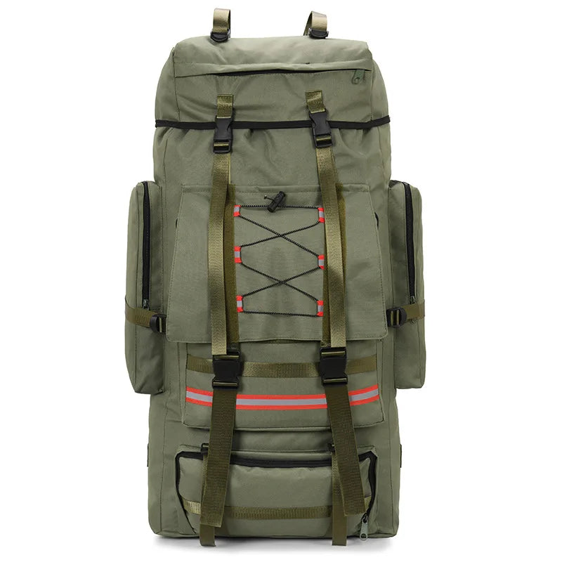 130L Tactical Hiking & Camping Backpack for Outdoor Adventures