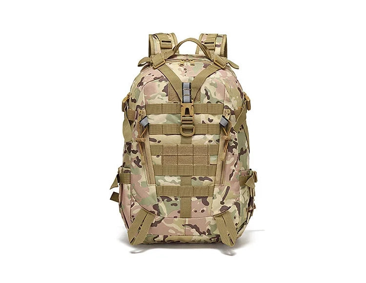 40L Tactical Reflective Backpack: The Perfect Companion for Outdoor Adventures