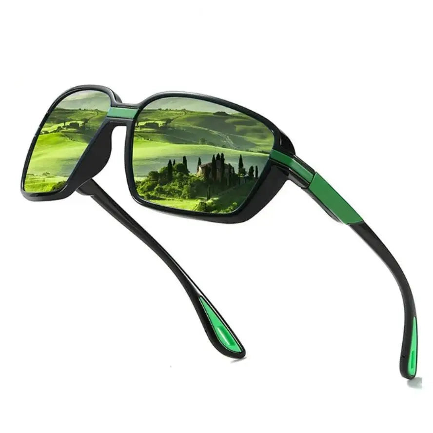 Polarized Fishing Sunglasses, UV400 Protection & Anti-Glare