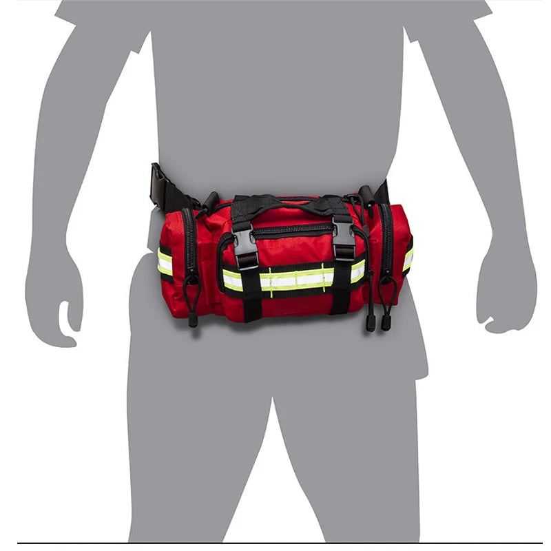 First Responder Trauma Fanny Pack – Medical Emergency Bag