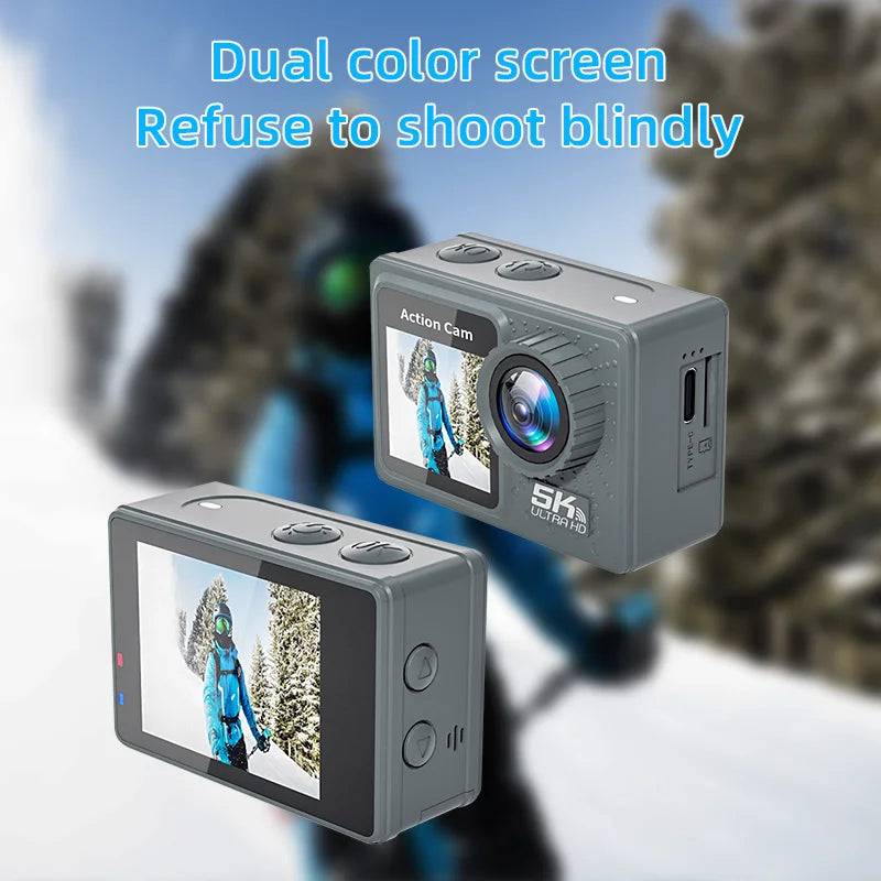 Survival Now™ 5K/4K 60FPS Action Camera