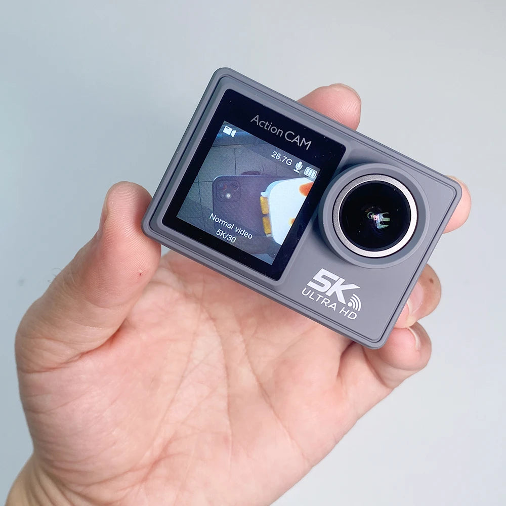 Survival Now™ 5K/4K 60FPS Action Camera