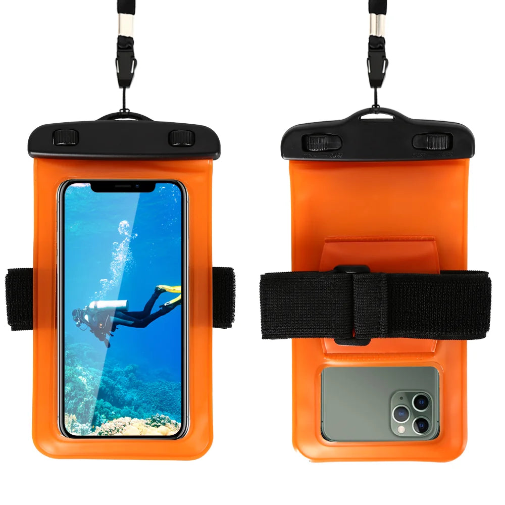 Waterproof Phone Bag - Universal Fit