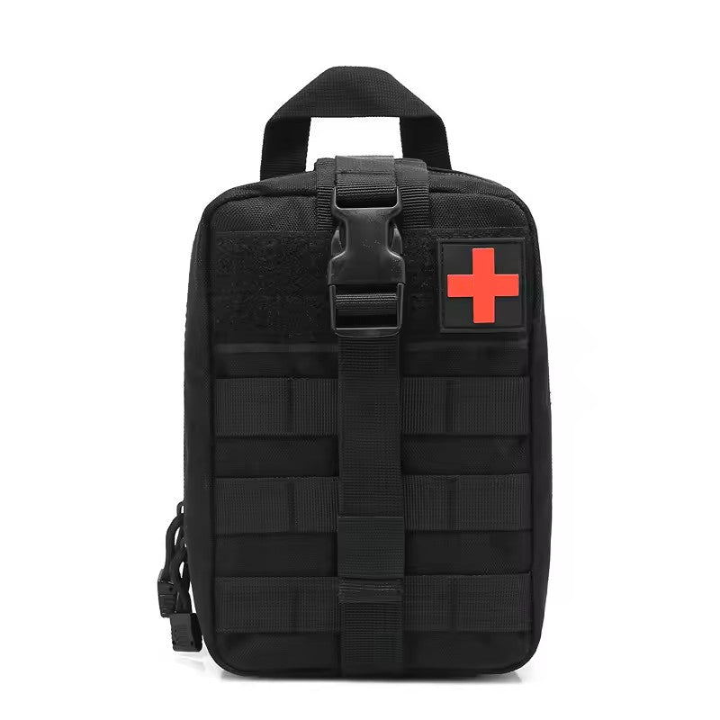 156-Piece First Aid & Survival Kit – Portable, Waterproof