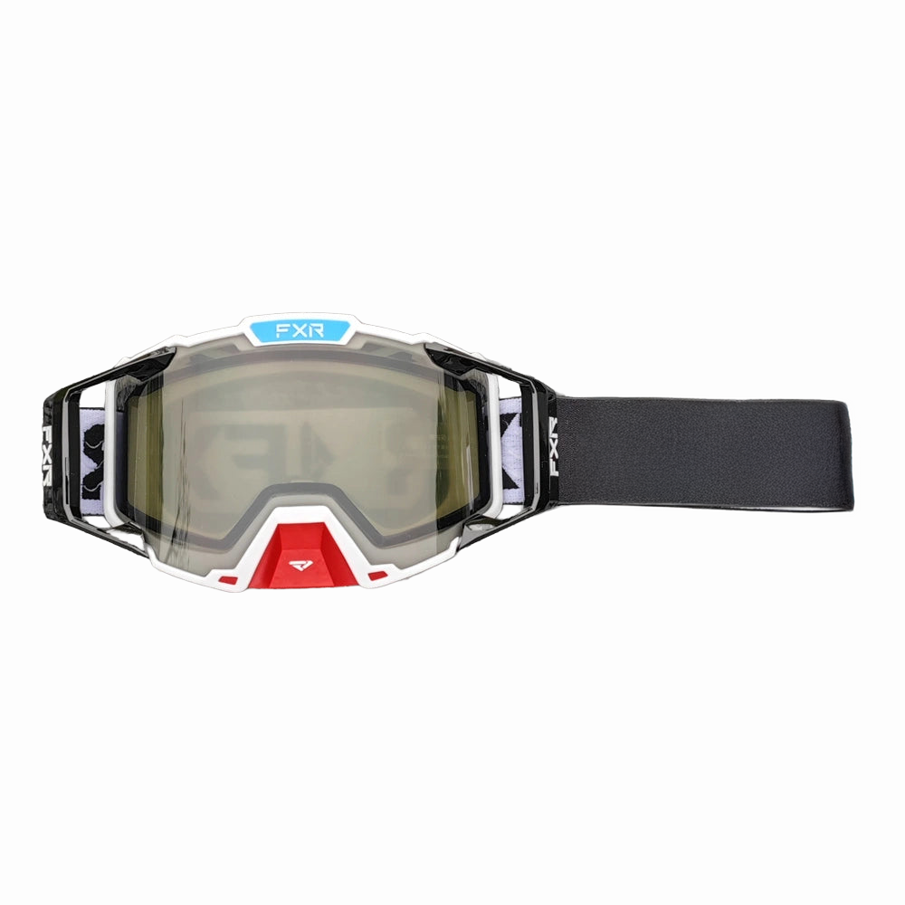Motocross Goggles with HD Lens – Anti-Fog Motorcycle Riding Glasses for Men