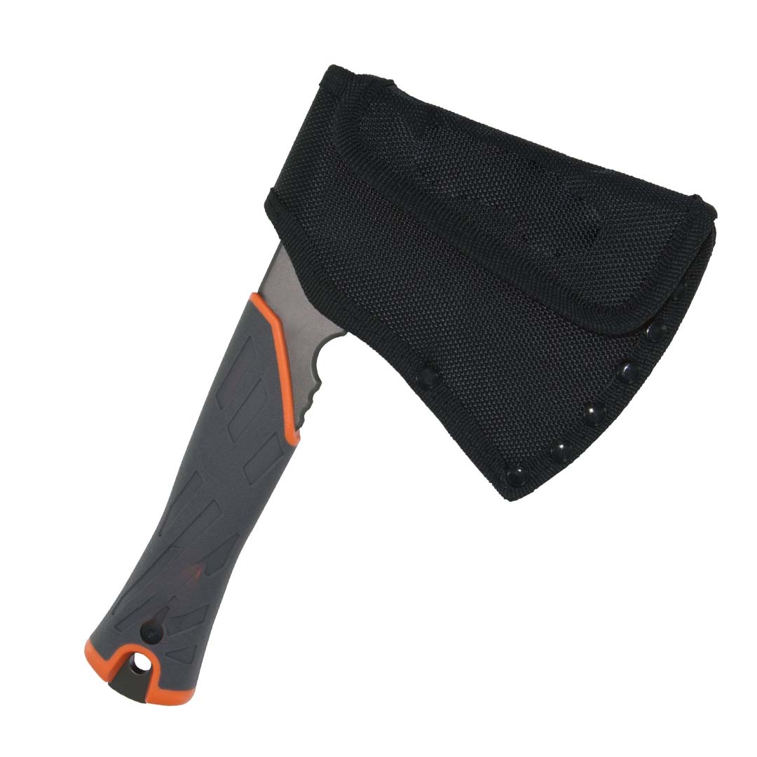 Outside Survival Axe with Firestarter, Hammer